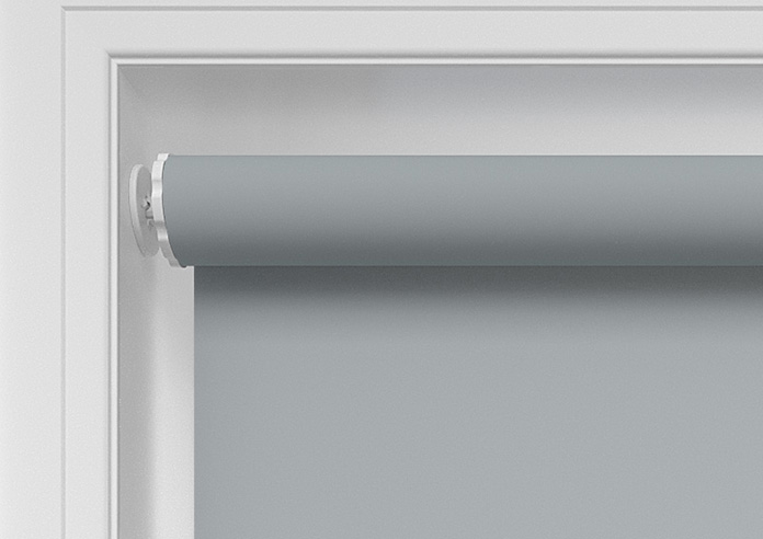 Anti-Bacterial, Slate - Twist&Fit Roller Blind - Image 8